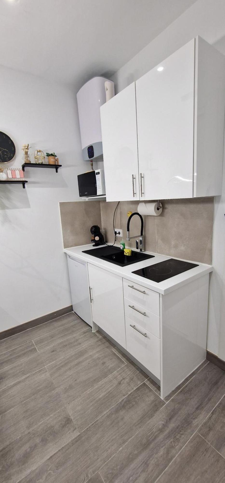 Appartement Barcelona, Apartamento De 1 Habitacion à L'Hospitalet de Llobregat Extérieur photo