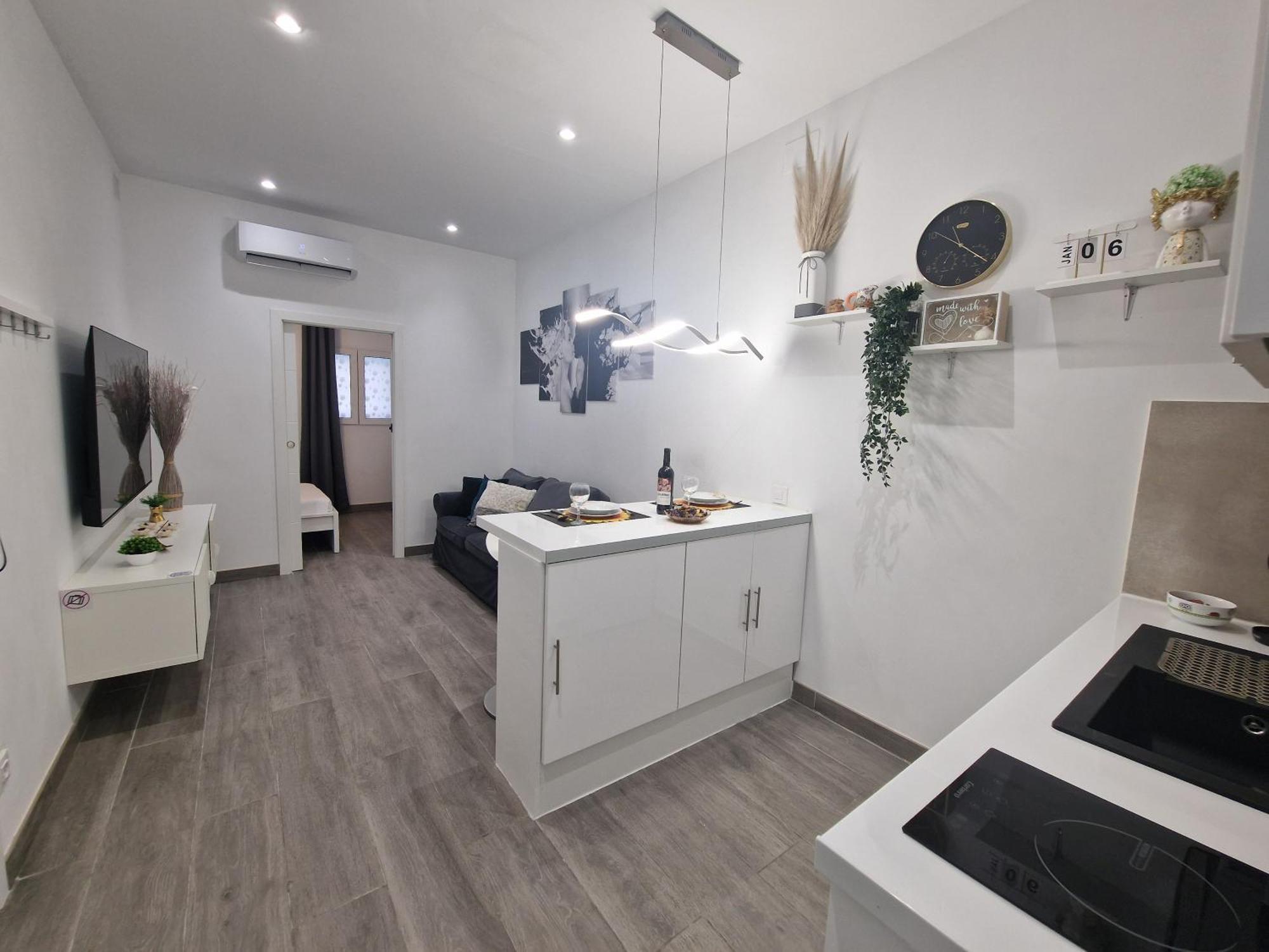 Appartement Barcelona, Apartamento De 1 Habitacion à L'Hospitalet de Llobregat Extérieur photo